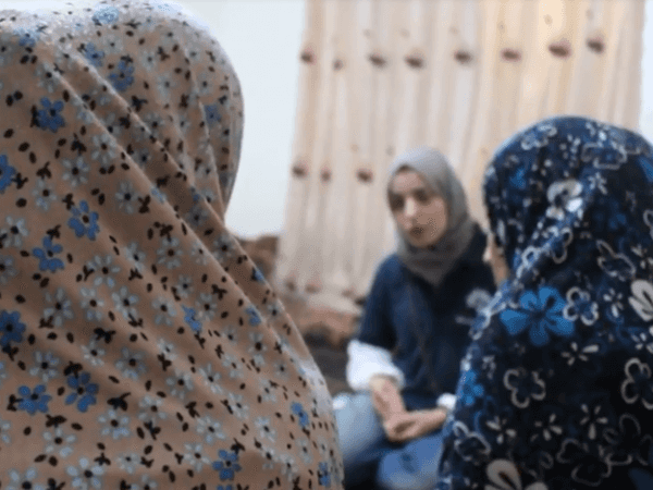 Four siblings suffer from a genetic disease