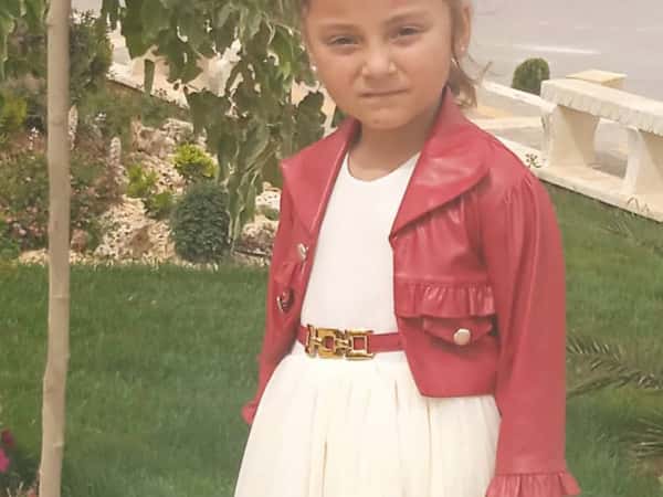 Alaa is an orphan with no one to turn to.