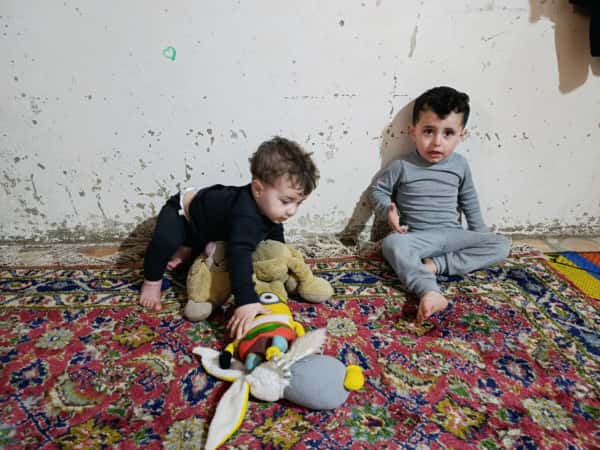 حمزة وثائر… ألمٌ لا تحتمله الطفولة