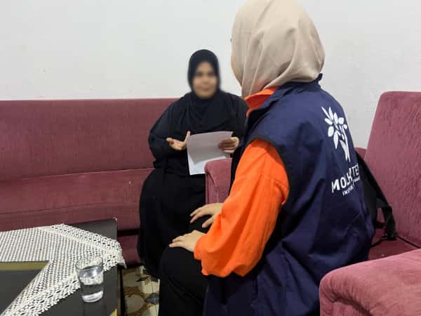 Kafa and her daughters are facing tragic conditions