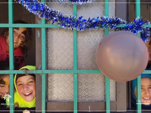 شاورما لأطفال مدرسة ملهم