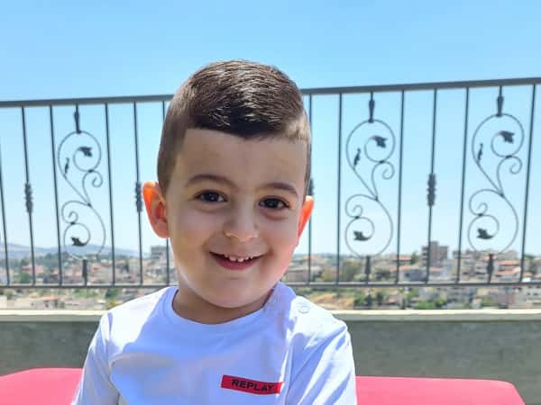 عيد ميلاد جميل محمد ذياب من فلسطين