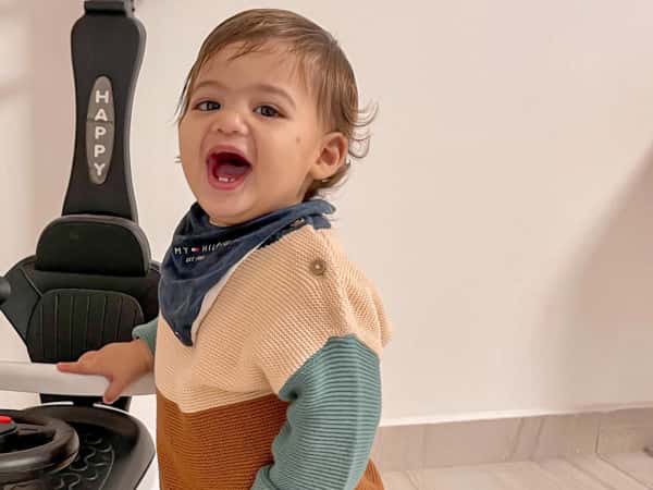 عيد ميلاد علي بدارنة الأول