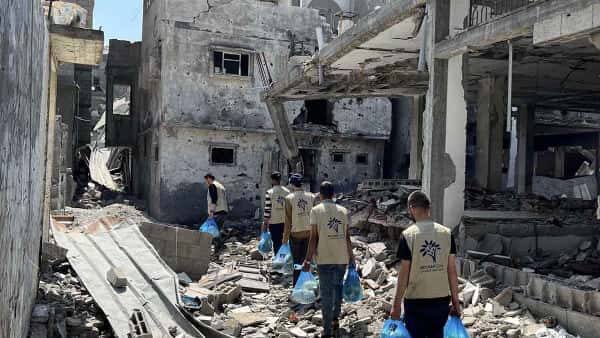 السلال الغذائية: طوق النجاة في الأزمات