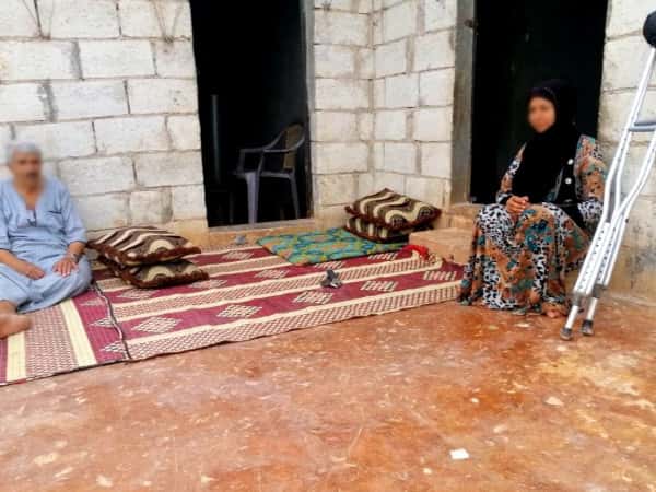 عائلةٌ بلا معيل تعيش ألم الوحدة والفقر، فهلاّ ساعدتهم!