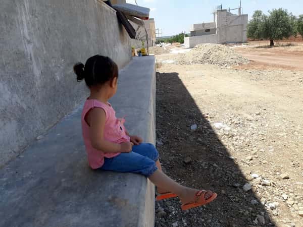 Khadija from Aleppo