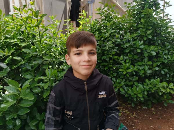 أمير طفل يتيم من محافظة حلب