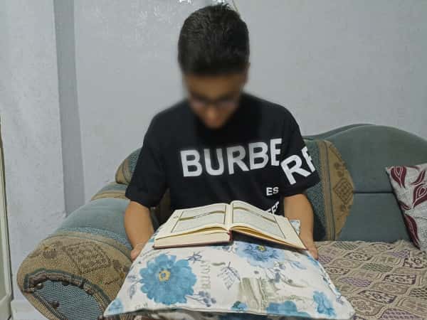 Muhammad is orphaned and needs your support