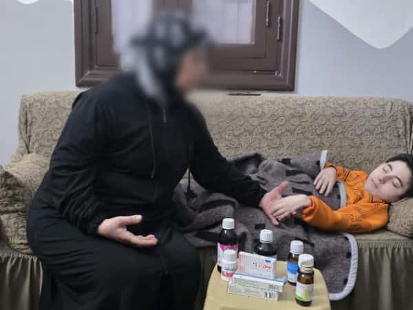 A mother facing life on her own.