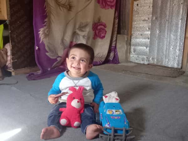 Mohammad, an orphan who needs your help