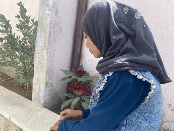 Mariam is a double orphan needs your support