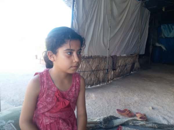 Rawda, an orphan kid, needs your aid