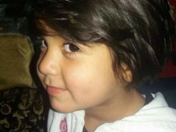 Child Naya needing surgery