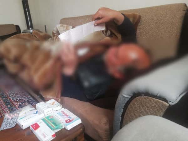 مريض بحاجة قسطرة قلبية