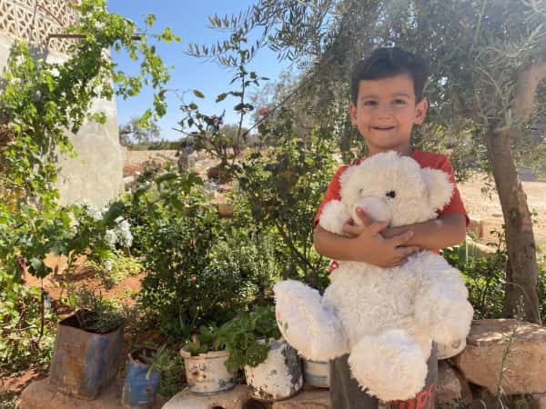 Jood is an orphan child who needs your help.