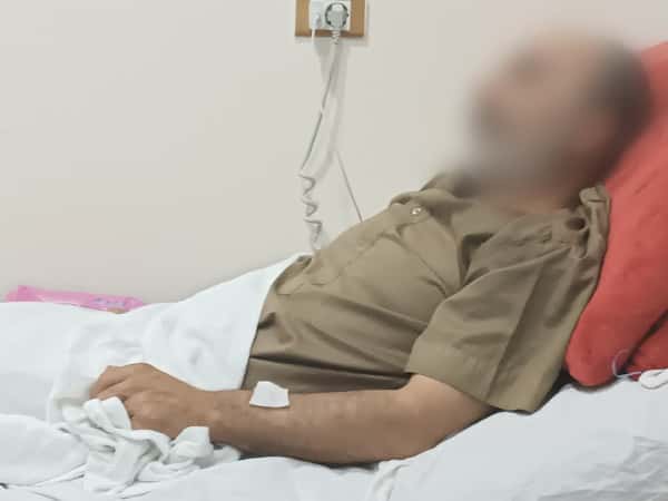 severe pains and fear for his life