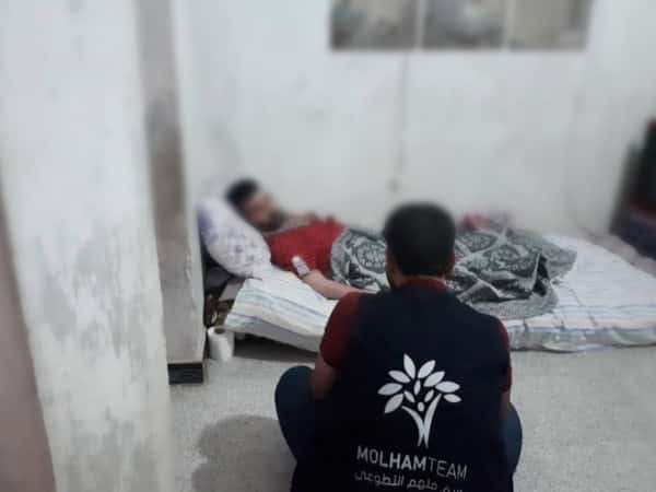 A stricken family need help