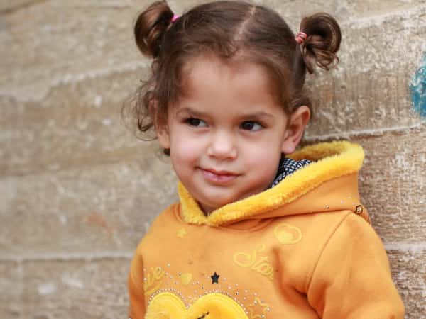 Tuqa is an orphan child who needs your support
