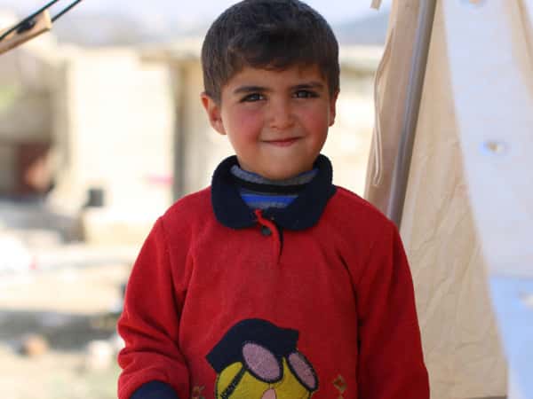 Muhammad lost his father due to the earthquake