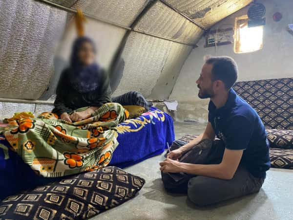 Maryam needs medication and a wheelchair for the elderly.