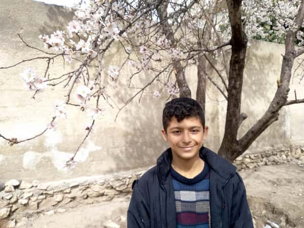 Ayham is an orphan who needs your help