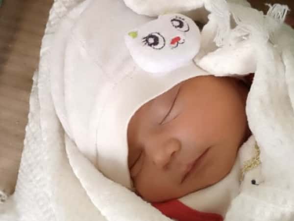 There were problems during the birth, and medication is needed immediately.