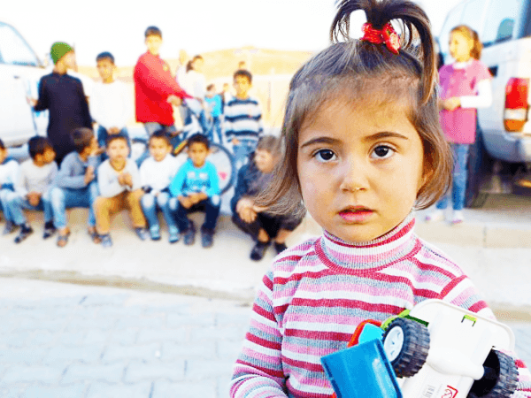Treatment for a little girl