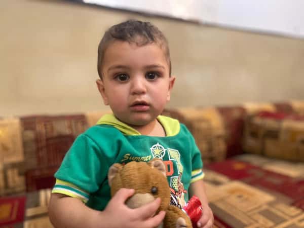 Dirgham is an orphan child who needs your support