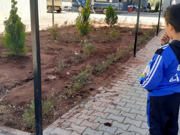 Ahmad is an orphan child who needs your support.