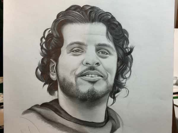 مزاد لوحة شهيدنا السّاروت!