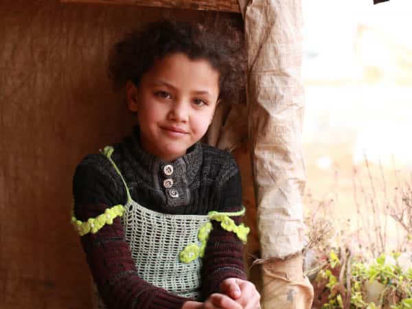 Hajar is orphaned and needs your support