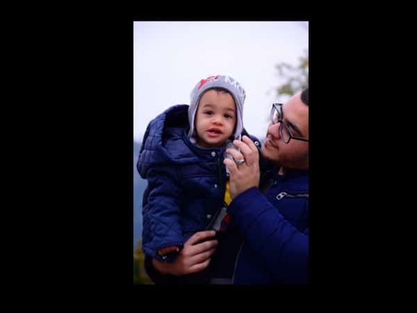 ناصر فرحتنا اصبح عمره عام