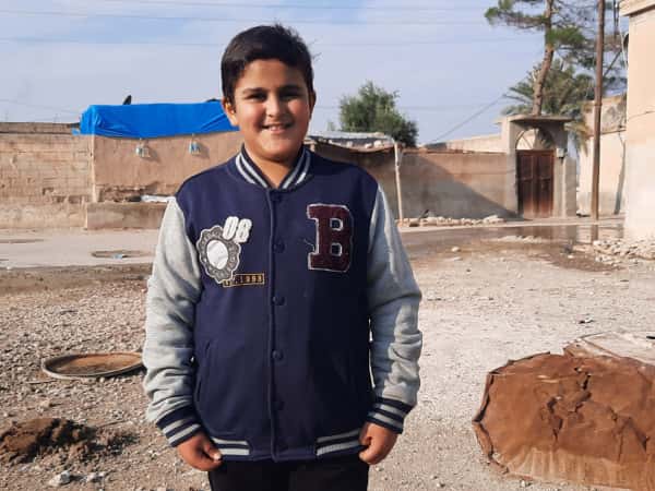 اسماعيل.. قصة يتيم من الرقة