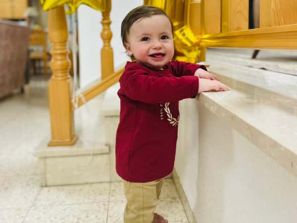 عقيقة وعيد ميلاد ينال ابو احمد