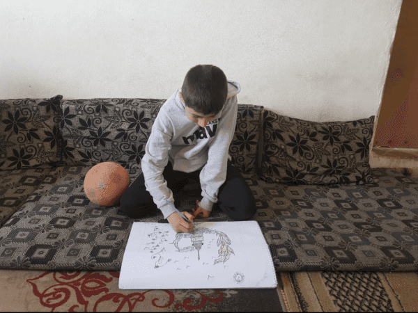 Jamal is an orphan child who needs your sponsorship