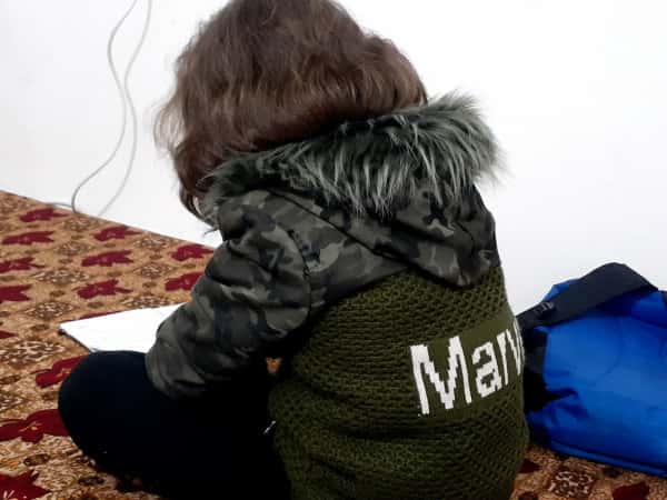 Yaman is a child from Damascus