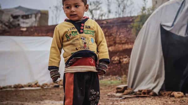 صدقة رمضان في سوريا - أمل للمحتاجين