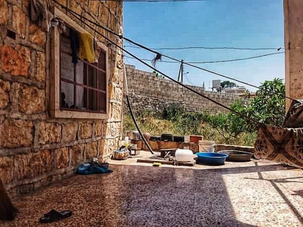 A disabled father lives with his family in miserable life conditions!