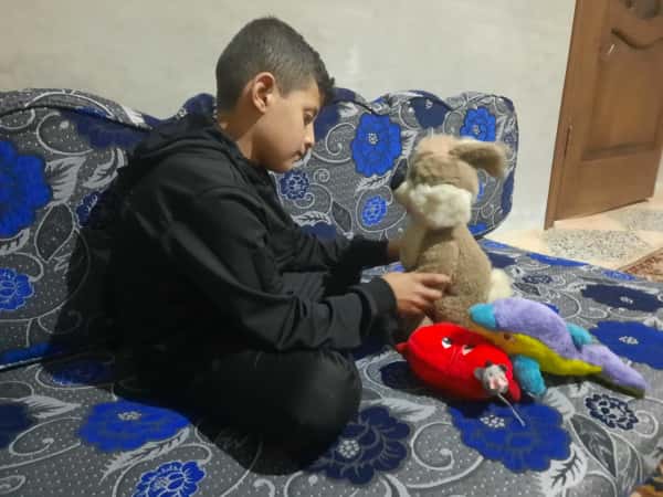 Mustafa - an orphan with no provider