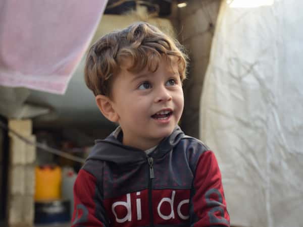 Ahmad is an orphan child who needs your support