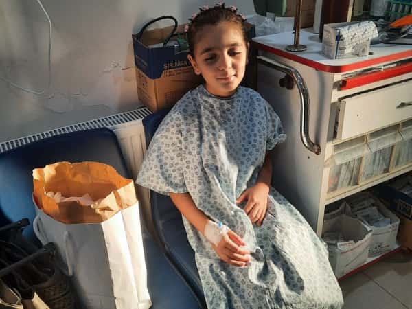 An Injury with Pulmonary Shrapnel Requires an Ongoing Treatment