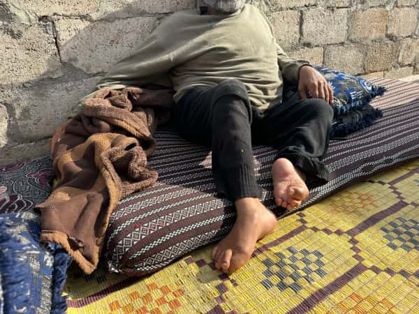 Paralyzed Since Childhood, Now Homeless With His Family