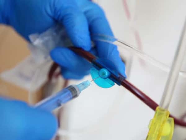 A young man urgently needs to pay for chemotherapy