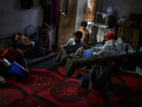 A family of 21 lives in a dire situation