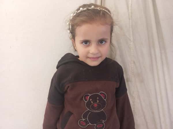 Jouri is an orphaned Gazan child in need of sponsorship