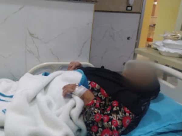 Fatima needs urgent treatment for a septic joint