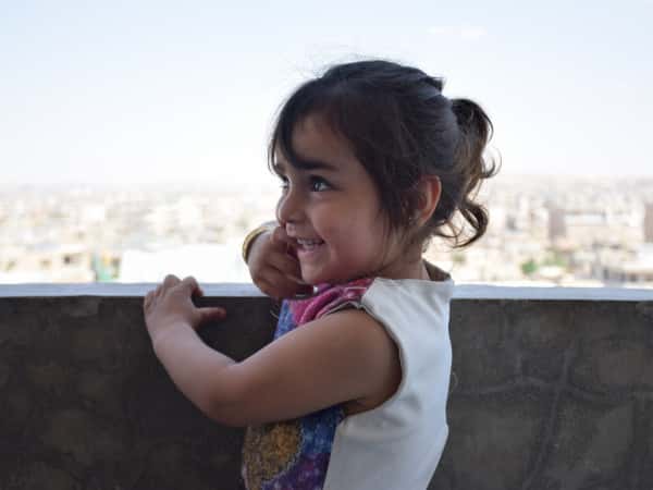 Najwa - an orphan in need of help