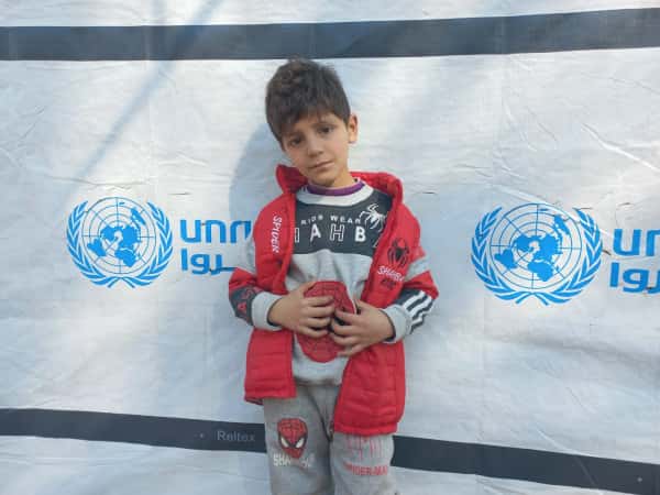 Fouad from Gaza needs your helps!