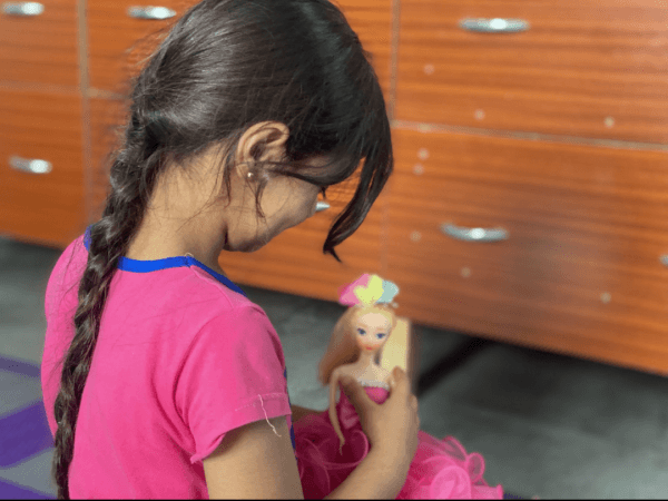 Malak is an orphaned girl who needs your help.