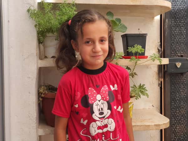 Aseel suffered a brain injury and is currently suffering from its complications